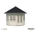 PALMAKO Pavillon "Veronica", D. 310, naturbelassen - braun
