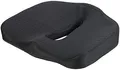 Newgen Medicals Sitzauflage Auto: Ergonomisches Memory-Foam-Sitzkissen für Auto, Schreibtisch u.v.m. (Ergonomische Sitzauflage, orthopädisch, Sitz)