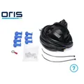 1x Elektrosatz, Anhängevorrichtung ACPS-ORIS 022-004 passend für