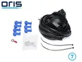 ACPS-ORIS Elektrosatz, Anhängevorrichtung ORIS E-Set universal 7 p. 022-004