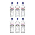 Gordon's Alkoholfrei Gin-Alternative 0% Vol. - 0,7l 6x Gin Set, ohne Alcohol