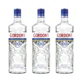 Gordon's Alkoholfrei Gin-Alternative 0,0% Vol. - 0,7l 3x Gin Set, ohne Alkohol