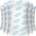 O2frepak 20 Gramm 50 Stück Moisture Absorber Sachets,Silikagel,Silica Gel Beutels Desiccant Packs for Storage,Trockenmittel Silica Gel Packets 20g