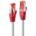 Lindy 47838 Netzwerkkabel Grau 2 m Cat6 S/FTP (S-STP)