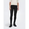ONLY Skinny-fit-Jeans ONLPOWER MID PUSH UP SK DNM TAI886 schwarz L (40)