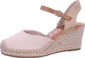 Tamaris Sandalen Touwzool Sandalen Touwzool - Beige - Maat 37