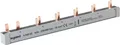 Legrand Stiftkammschienen-Kombi., 2-polig, 12 TE, 16 mm², 1P+N, für 1 FI 2p + 5 AFDD LS 404985