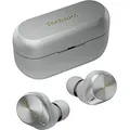 Technics AZ80, True Wireless Stereo (TWS), 20 - 40000 Hz, Anrufe/Musik, 7 g, Kopfhörer, Silber - Silber