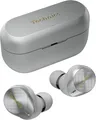 Technics EAH-AZ80E-S kabellose Ohrhörer, Multipoint Bluetooth 3 Geräte, Silber