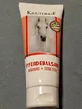 5x 100ml Kräuterhof Pferdebalsam Balsam wärmend extra stark Massage in der Tube