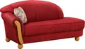 Home affaire Ottomane Milano, bequemes solitär Sofa im Landhaus-Stil, B/T/H 181/79/83cm