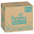 Procter & Gamble Service GmbH Pampers Baby Dry 4 Maxi Windeln, 9-14 kg, Babywindeln mit Auslaufschutz die ganze Nacht, 1 Monatsbox = 204 Windeln 8006540785034