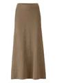 hessnatur Strickrock Midi Regular Damen aus Reiner Bio-Baumwolle | nachhaltig und fair hergestellt (Fair Wear Foundation)