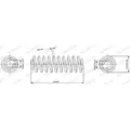 MONROE Fahrwerksfeder 154034637 für VW