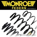 MONROE 2x FEDER FAHRWERKSFEDER SPIRALFEDER SCHRAUBENFEDER HINTEN SP3295