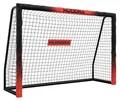 HUDORA Fußballtor Pro Tect 180 – Schwarz 180 x 120 x 60 cm