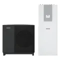 STIEBEL ELTRON Wärmepumpen-Set WPL-A 10.2 Plus HK 400 + HSBC 200.2 - 207554