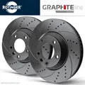 Rotinger Graphite Line Sport-Bremsscheiben vorne - Mazda 323 C IV