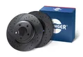 ROTINGER Bremsscheiben, MAZDA 323, RT 2001-GL T5