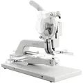 Ösmaschine M165 für Ösen 8E und 8E 4 lang, Eisen|PVC|Gummi, grau