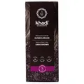 khadi Pflanzenhaarfarbe Dunkelbraun 100 g