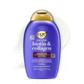 OGX Biotin & Collagen Shampoo 385ml kräftigend für feines dünnes Haar