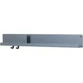 Muuto Folded Wandregal, 96 x 13 cm, blaugrau