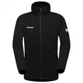 Mammut - Aconcagua Light Midlayer Hooded Jacket - Fleecejacke Gr XXL schwarz