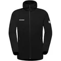 Mammut Herren Fleecejacke Aconcagua Light ML Hooded Jacket - XXL - black