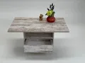 Möbel SD Couchtisch Celine Schubkasten Canyon White Pine shabby chic