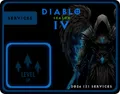 D4 Diablo 4 Season 11 1 HOUR PIT Service LVL 65-70  1 Stunde