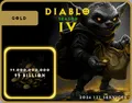 D4 Diablo 4 Season 12 Softcore  99.000.000.000 Gold 99B 99000M Vessel of Hatred