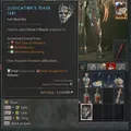 D4 Diablo 4 Season 12 Vessel of Hatred  - 200x Judicators Mask (Urivar) Mats