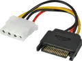LINDY 70396 - SATA Strom Stecker > Molex LP4, 12 cm