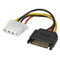 Lindy 70396 LINDY SATA Stromadapter 1x15pol. SATA an 1x5.25" M/F