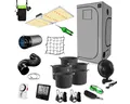 Cannabis 4 Home Gewächshaus Canna4Home GrowBox Komplettset 100 x 100 x 200cm Gewächshaus Zuchtzelt