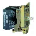 Schneider Electric Hilfsschalterblock 1S 1Ö m.LED-M,ws 24V ZB4BW0B15