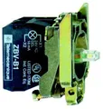 24V LED Tastergehäuse weiß Metall Harmony XB4 ZB4BW0B15