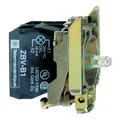 Schneider Electric Hilfsschalterblock 1S 1Ö m.LED-M,ws 24V ZB4BW0B15