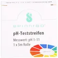 PH-TESTSTREIFEN pH 1-11 5 m 1 St PZN11278388