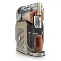 Ninja SLUSHi Maschine für Slush, Eis-Cocktails, Frappé, Milchshakes & gefrorenen Saft, ohne Eis oder Vorbereitungsaufwand, WhisperChill-Technology, fasst 1,9 L, Stone Gold, FS301EUSTGD