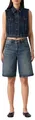 Levi's Women's Shorts, Color Hinged Heart Jort, Size 25
