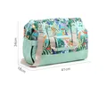 MILK&MOO Wickeltasche Milk&Moo Jungle Friends Wickeltasche Mehrfarbig