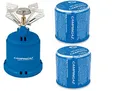Campingaz Camping 206 S 1,2 kW Gaskocher Campingkocher mit 2x 190g Stechgaskartuschen