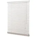ventanara Jalousie Jalousie Holzjalousie Holz Rollo Plissee Echtholz Lamelle 35mm weiß 90 cm x 130 cm