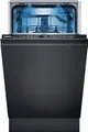 Siemens SR65ZX22ME iQ500 Smarter Geschirrspüler Vollintegriert, 45 cm, Besteckschublade, schnelles und energieeffizientes Trocknen, extra leise, aquaStop, varioSpeed Kurzprogramm, Innenbeleuchtung