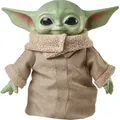 Star Wars „The Child“ Plüschfigur, ca. 28 cm, Kuschelfigur Yoda The Mandalorian - Bunt