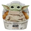 Mattel GWD85 - Disney Star Wars - The Mandalorian - Grogu Baby Yoda, 28 cm