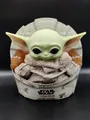 Star Wars Baby Yoda Mandalorian The Child Plüsch Figur von Mattel 28cm NEU OVP!