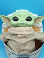 Star Wars Mandalorian The Child Baby Yoda Plüschfigur Grogu Neu OVP ca. 28cm